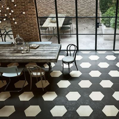 HEX TILES PLAIN COLORS