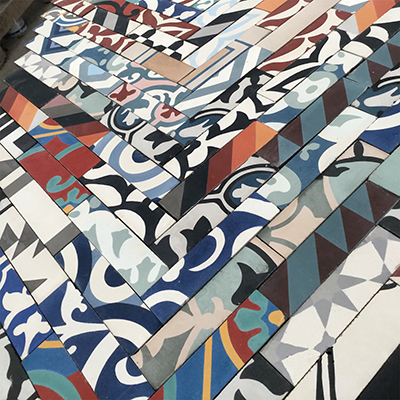 Patchwork Bricks 2x8 - Image 2