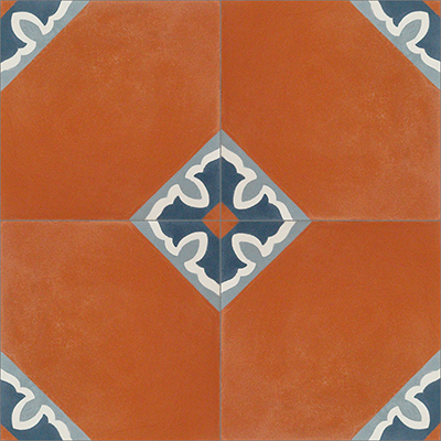 TERRACOTTA CEMENT TILES