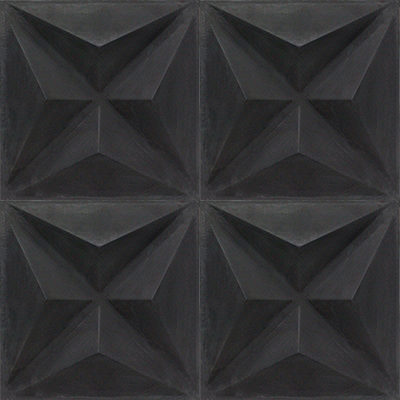3D Estrella Black 10x10