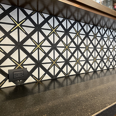 BRASS TRAVERSER 01 - BS88302-01 BAR-2 BRASS TILES