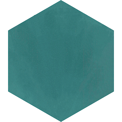 Hex-403 Turquoise 8x9 - Image 2