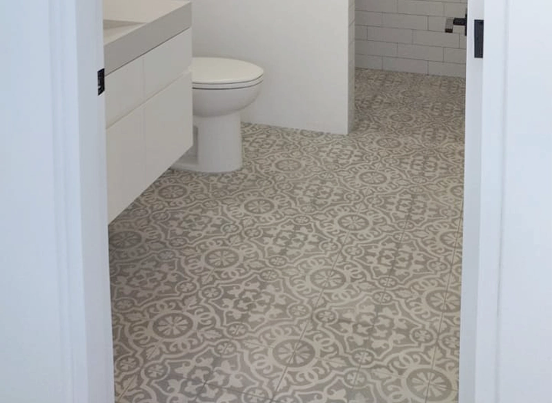 CEMENT TILES FOR BATHROOMS