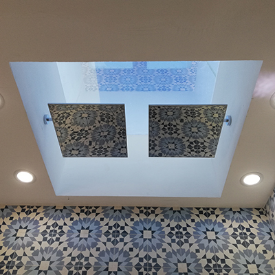 are cement tiles good for bathroom floors