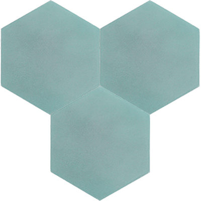 Hex-120 Aqua 8x9