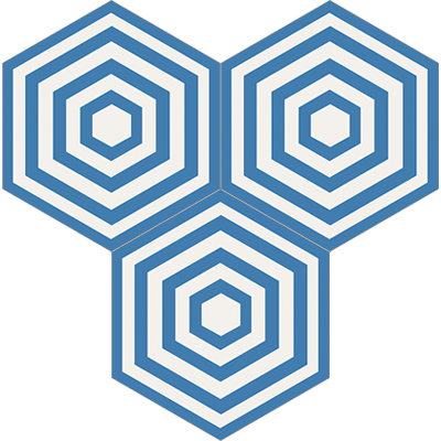 HEXAGONAL TILES