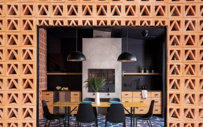 Breeze Blocks: How to Design Modern Indoor-Outdoor Spaces with Architectural Screen Blocks + Cement Tiles