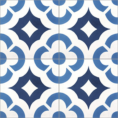 Blue Cement Tiles