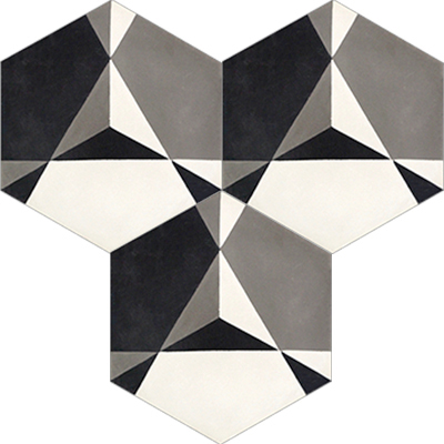 HEXAGONAL TILES