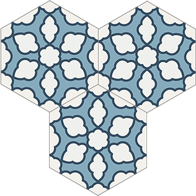 HEXAGONAL TILES