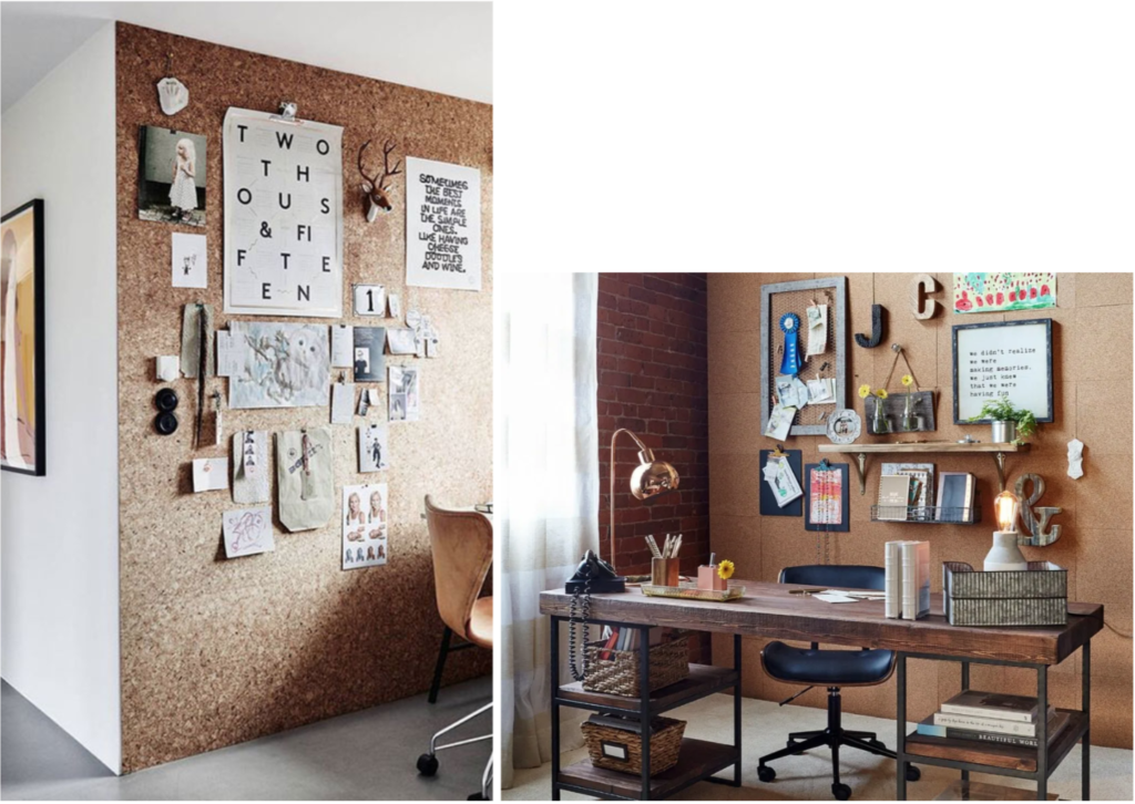 Cork walls