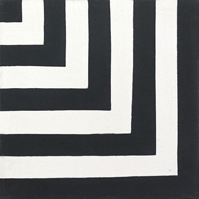 BLACK AND WHITE TILES