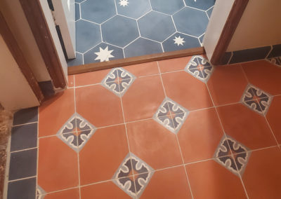 Cement tiles in stock