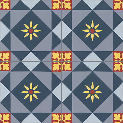 Cement Tiles in Stock