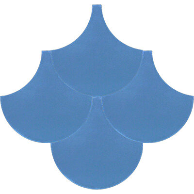 FISHSCALE CEMENT TILES FOR FLOORS