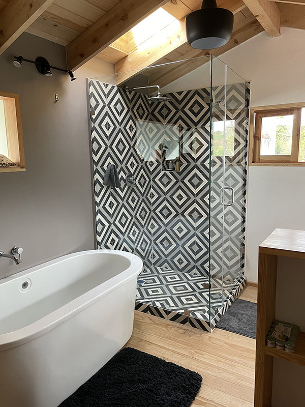 Can Cement Tiles Be Used in a Shower?