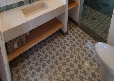 CEMENT TILES FOR BATHROOMS