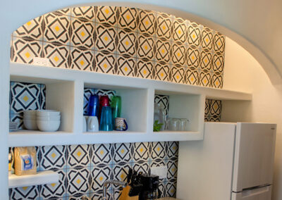 CEMENT TILES FOR KITCHENS