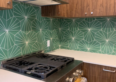 CEMENT TILES FOR KITCHENS