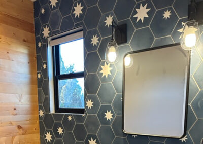 HEX STAR NAVY 01 - H88233-01 CEMENT TILES FOR WALLS