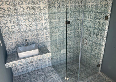 MADRID BLUE 02 - F883122-02 CEMENT TILES FOR BATHROOMS