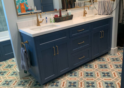 MONACO SAGE 01 - F88524-01 CEMENT TILES FOR BATHROOMS GALLERY