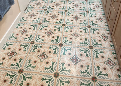 CEMENT TILES FOR BATHROOMS