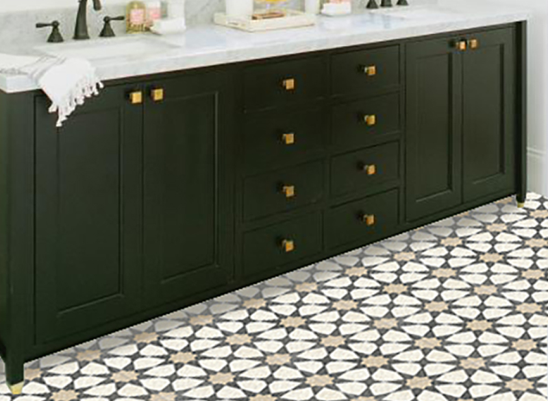 Terrazzo Tile Flooring