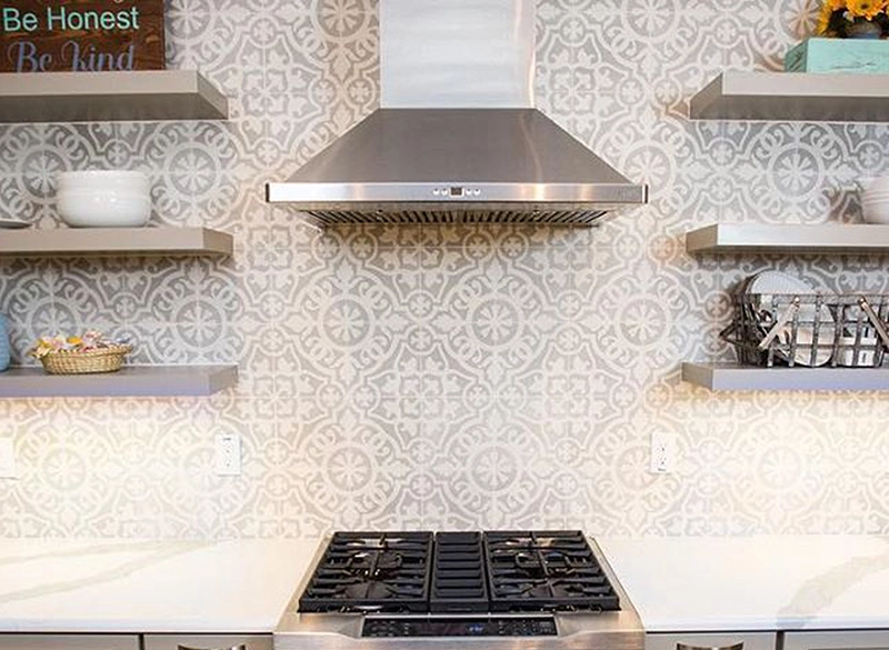 CEMENT TILES FOR KITCHENS