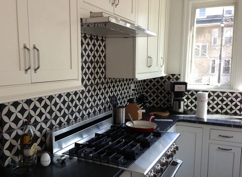 CEMENT TILES FOR KITCHENS