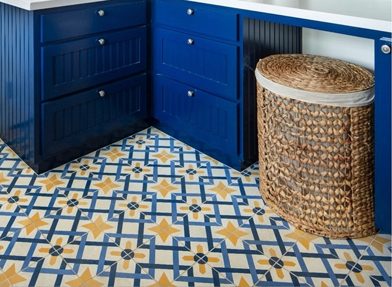 CEMENT TILES FOR KITCHENS