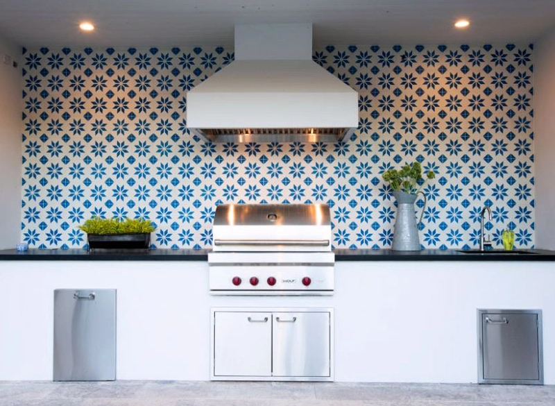 CEMENT TILES FOR KITCHENS