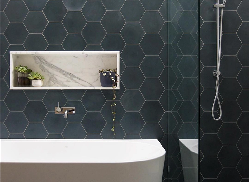 CEMENT TILES FOR BATHROOMS