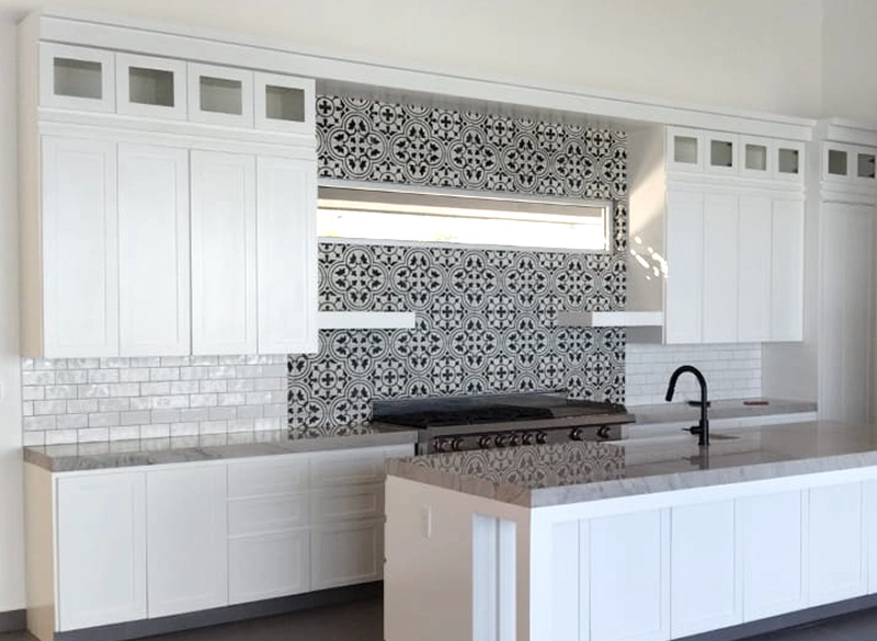 CEMENT TILES FOR KITCHENS