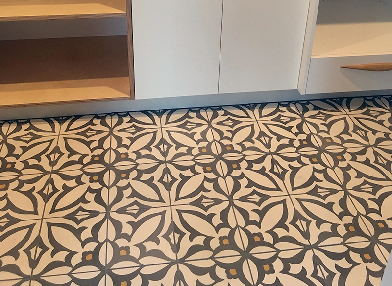 CEMENT TILES FOR KITCHENS