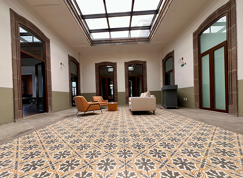 AVALLON CHARCOAL 06 - F884216-06 CEMENT TILES FOR FLOORS CEMENT TILES FOR FLOORS