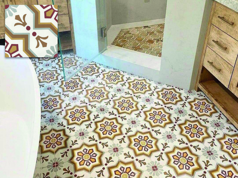 Encaustic Cement Tile Designs