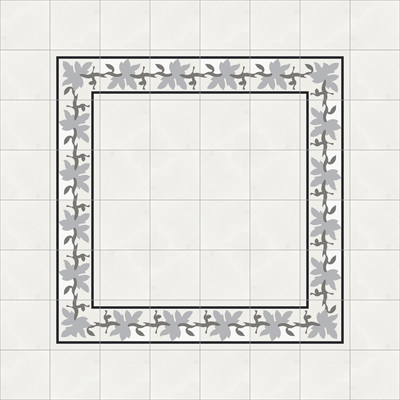 CEMENT TILES BORDER