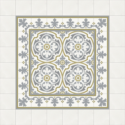 CEMENT TILES BORDER