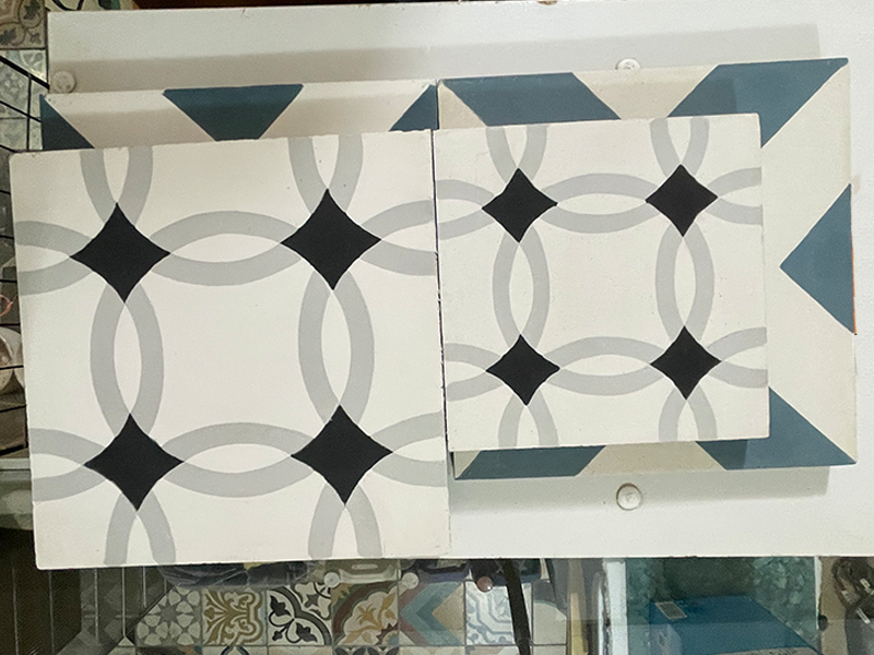 CEMENT TILES SIZES AND SHAPES