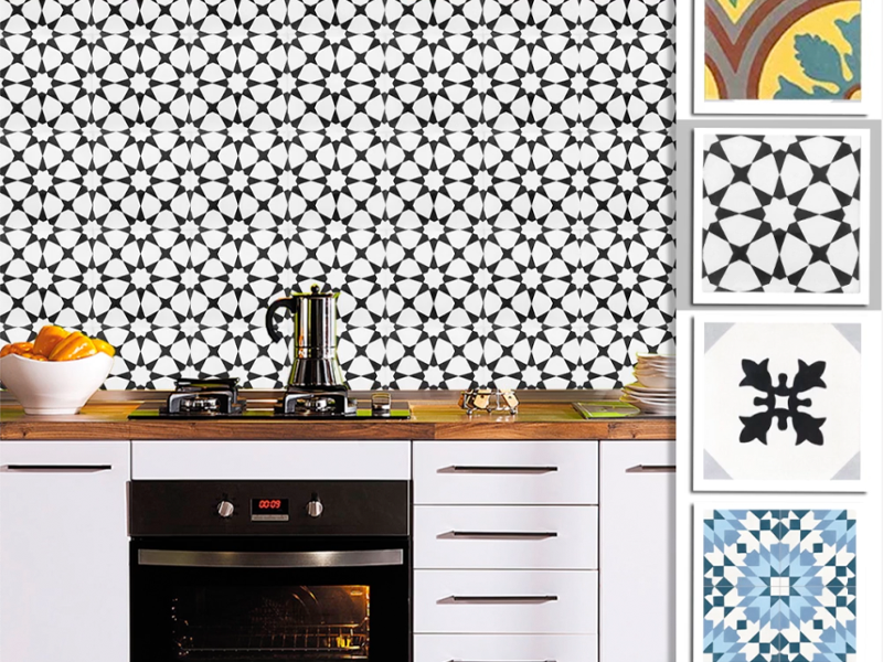 Custom Cement Tiles Design