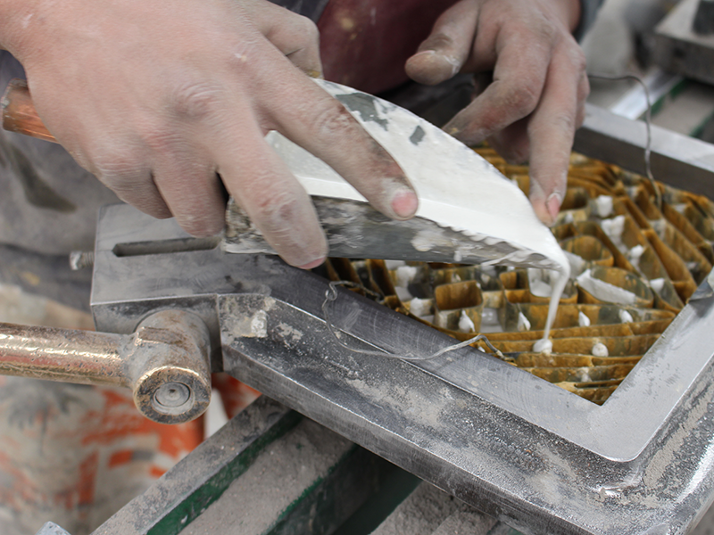 HOW CEMENT TILE IS MADE