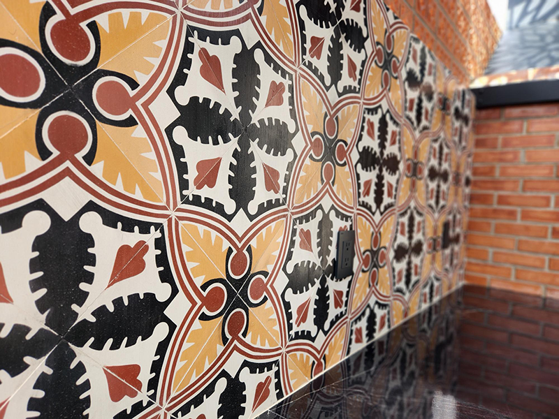 Encaustic Cement Tiles