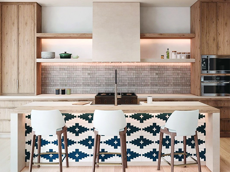 Commercial Cement Tile Projects