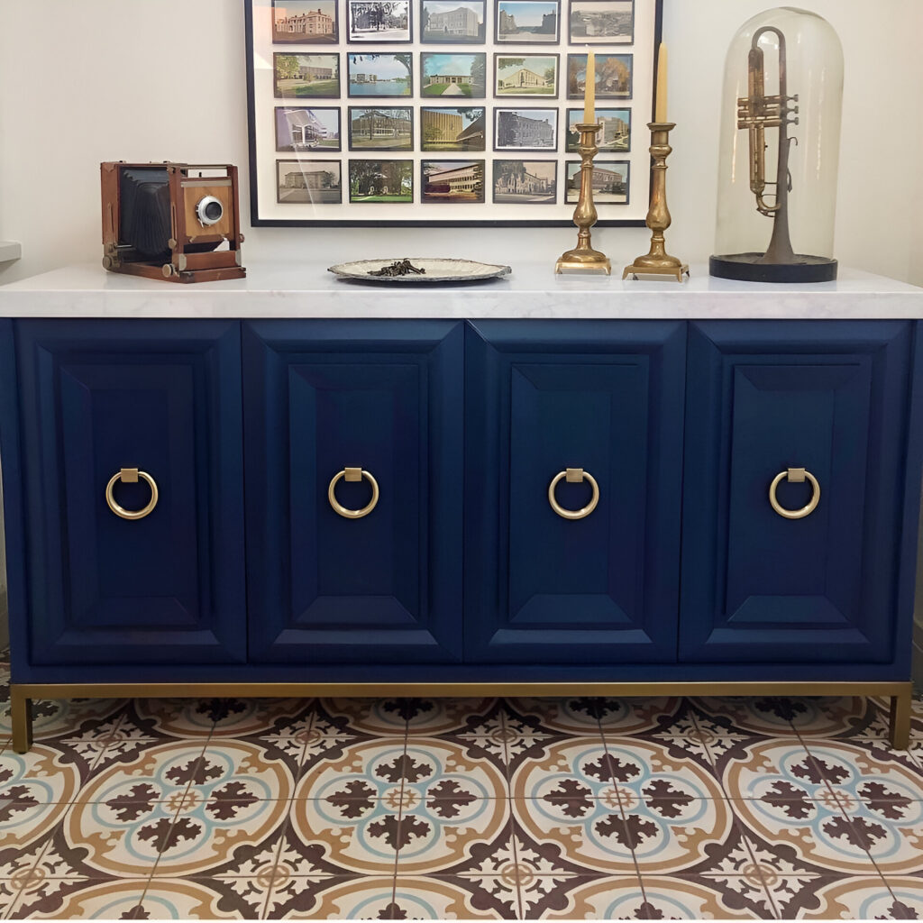 Cement Tiles in Modern Interior Design