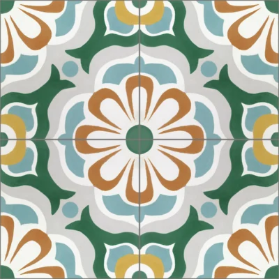 ORIGINAL MISSION TILE CEMENT TILES