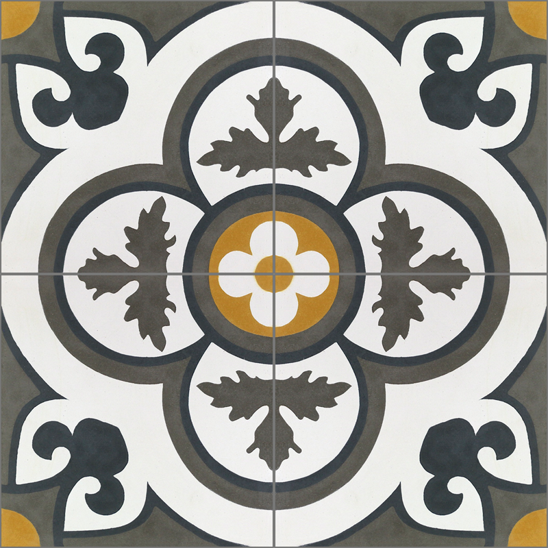 ORIGINAL MISSION TILE CEMENT TILES