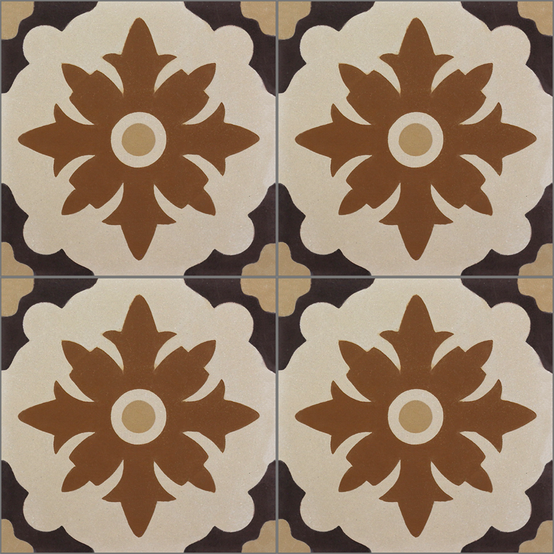 ORIGINAL MISSION TILE CEMENT TILES