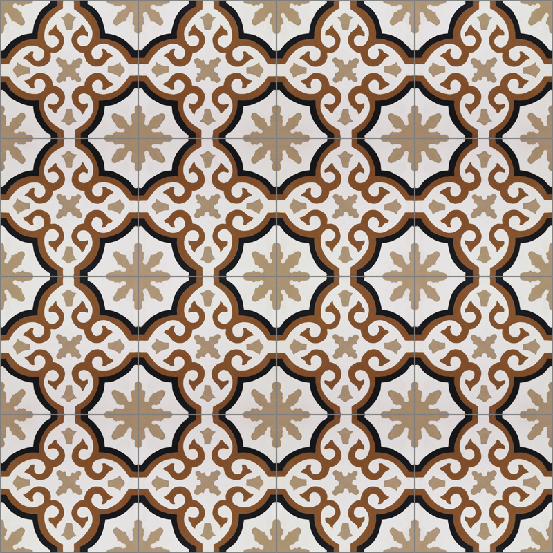 ORIGINAL MISSION TILE CEMENT TILES