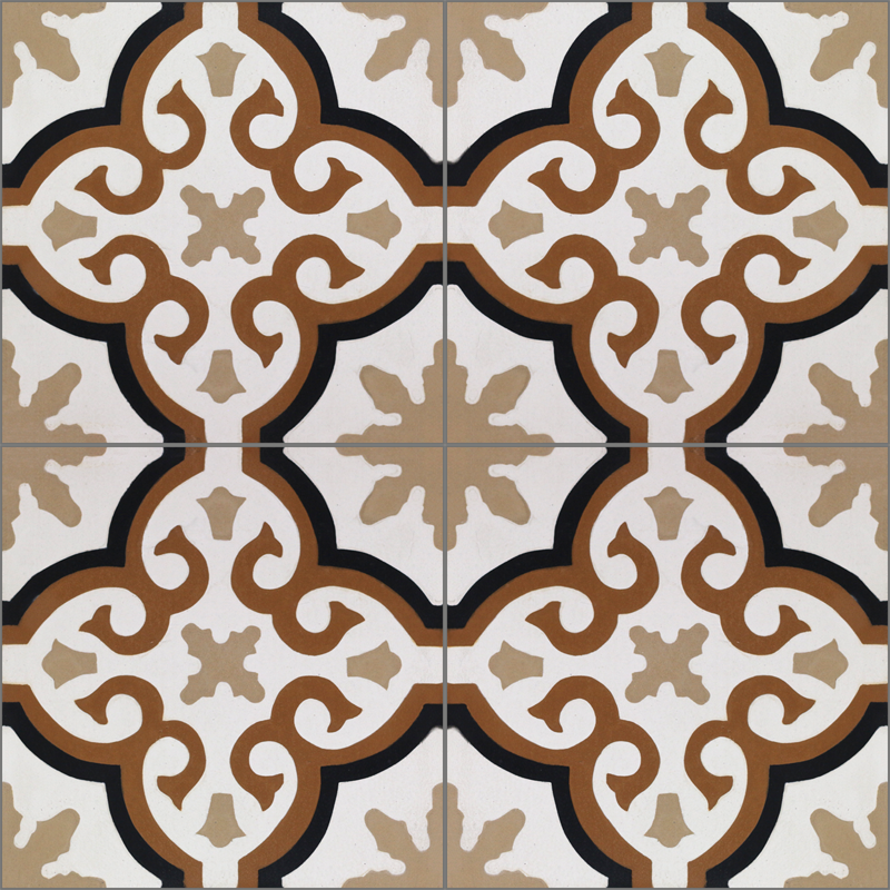 ORIGINAL MISSION TILE CEMENT TILES